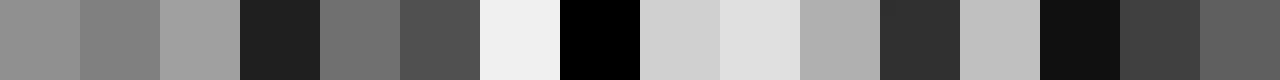 Figure 1: A row of unsorted grayscale pixels
